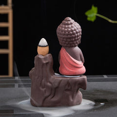 Backflow Smoke Fountain Incense Burner | Blessing Meditation & Zen