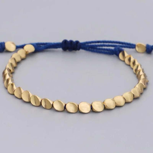 3 PCS Tibetan Copper Beads Bracelet Set, image 8, healing bracelet