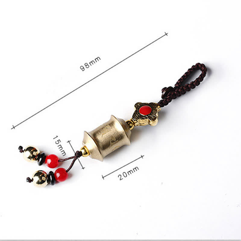 Feng Shui Yin Yang Bagua Keychain | Balance & Positive