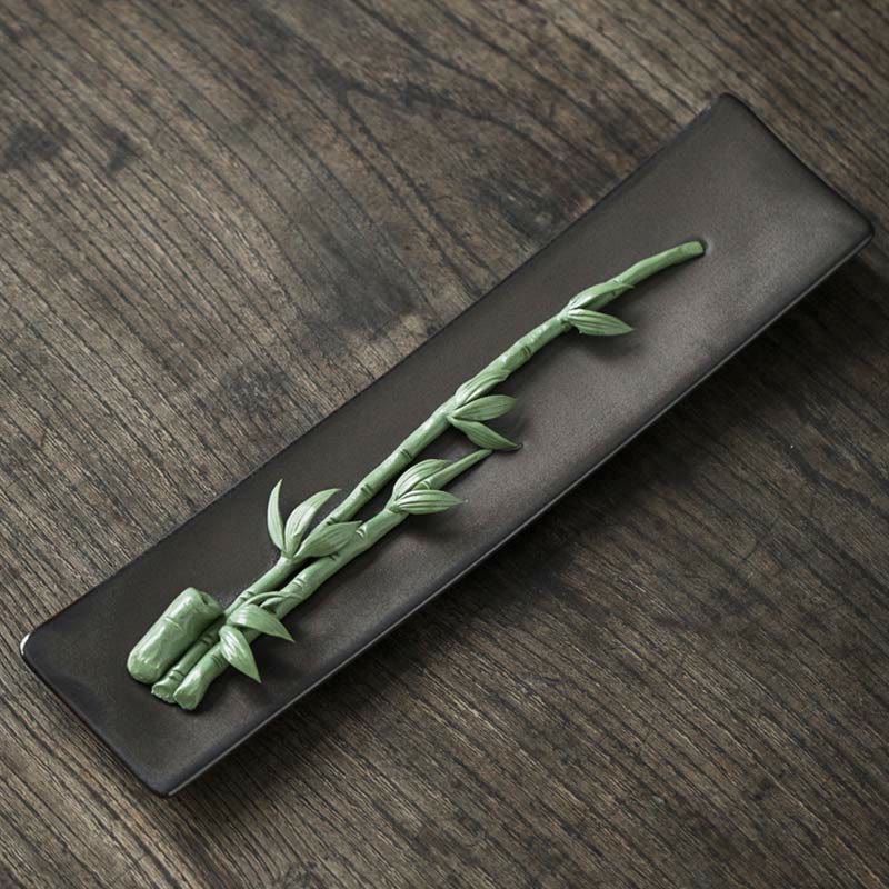 Ceramic Lotus Incense Burner | Serenity & Balance