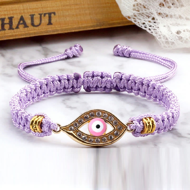 Evil Eye Keep Away Evil Spirits String Bracelet, image 77, healing bracelet