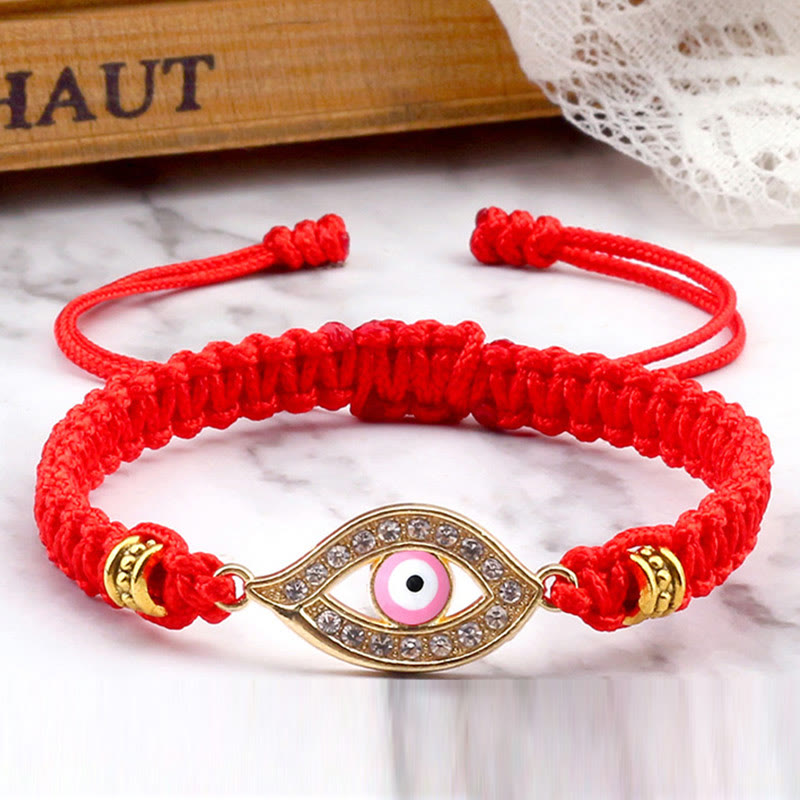 Evil Eye Keep Away Evil Spirits String Bracelet, image 70, healing bracelet