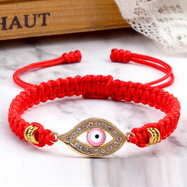 Evil Eye Keep Away Evil Spirits String Bracelet, image 70, healing bracelet