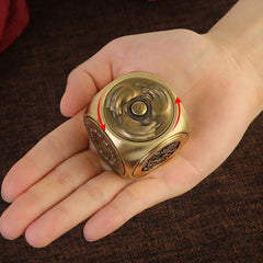 Four Beasts Feng Shui Brass Decoration | Balance & Protection