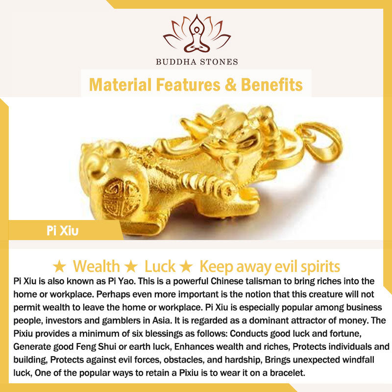 FengShui PiXiu Cyan Jade Bracelet – Pi Xiu material benefits card wealth luck protection info