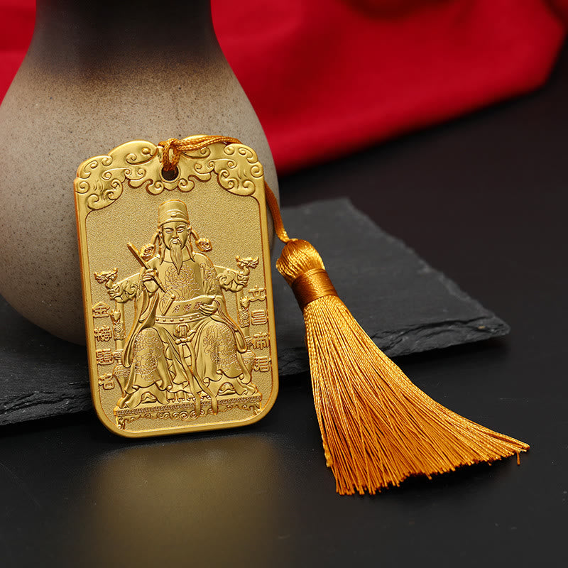 Feng Shui Koi Pagoda Decor - pen holder slot detail, multi-functional pagoda
