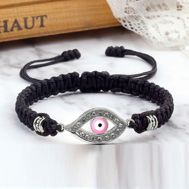 Evil Eye Keep Away Evil Spirits String Bracelet, image 65, healing bracelet