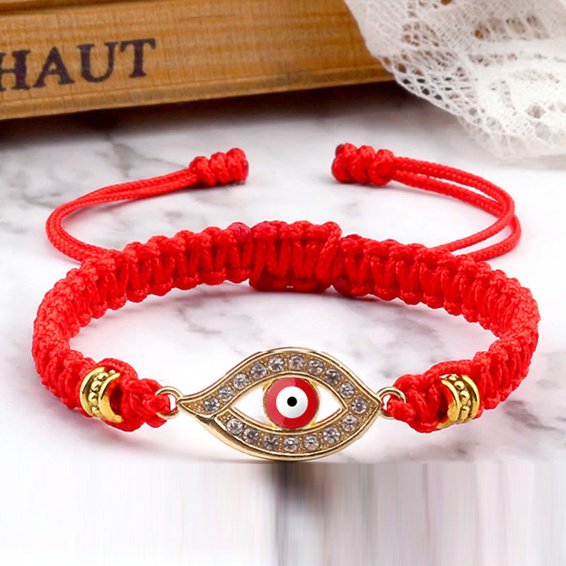 Evil Eye Keep Away Evil Spirits String Bracelet, image 54, healing bracelet