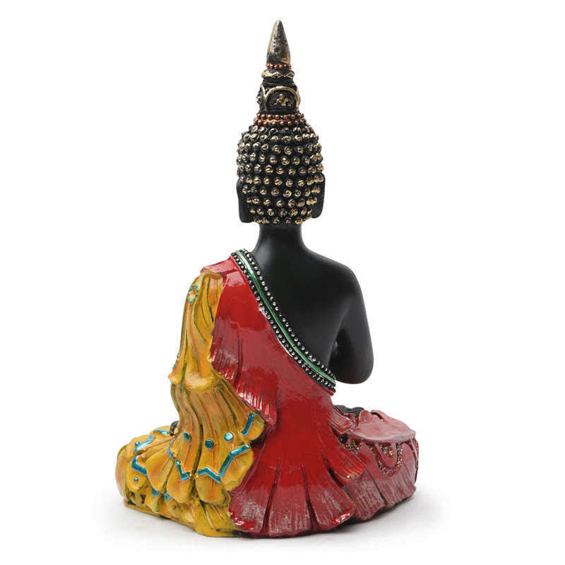 Amitabha Buddha Jade Pendant - Gift box presentation with silk pouch, spiritual jewelry gift set