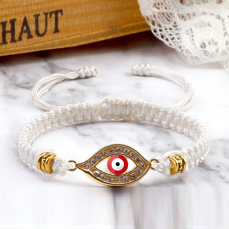 Evil Eye Keep Away Evil Spirits String Bracelet, image 52, healing bracelet