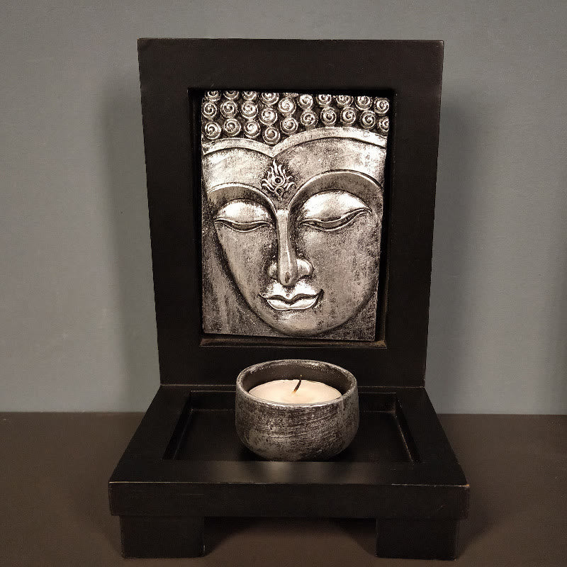 Buddha Compassion Serenity Prayer Altar Zen Home Decoration – Prayer beads scale, altar decoration size