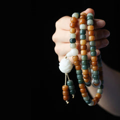 Collar Pulsera Bodhi Lotus Mala Armonía | Sabiduría