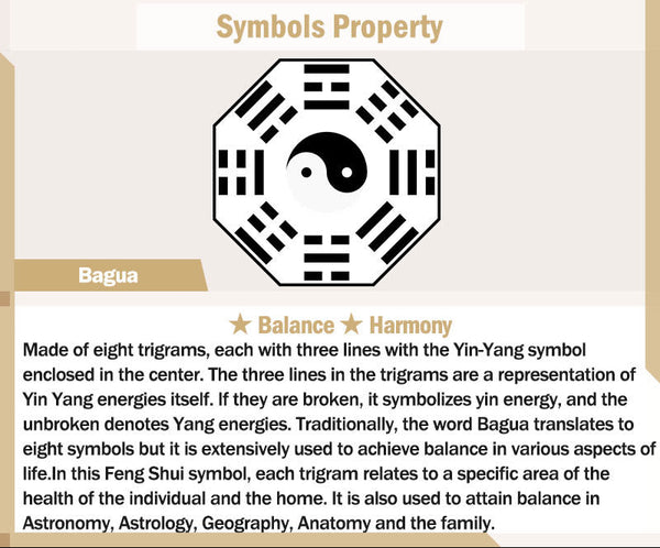 Yin Yang Bagua Om Mani Padme Hum Copper Key Chain