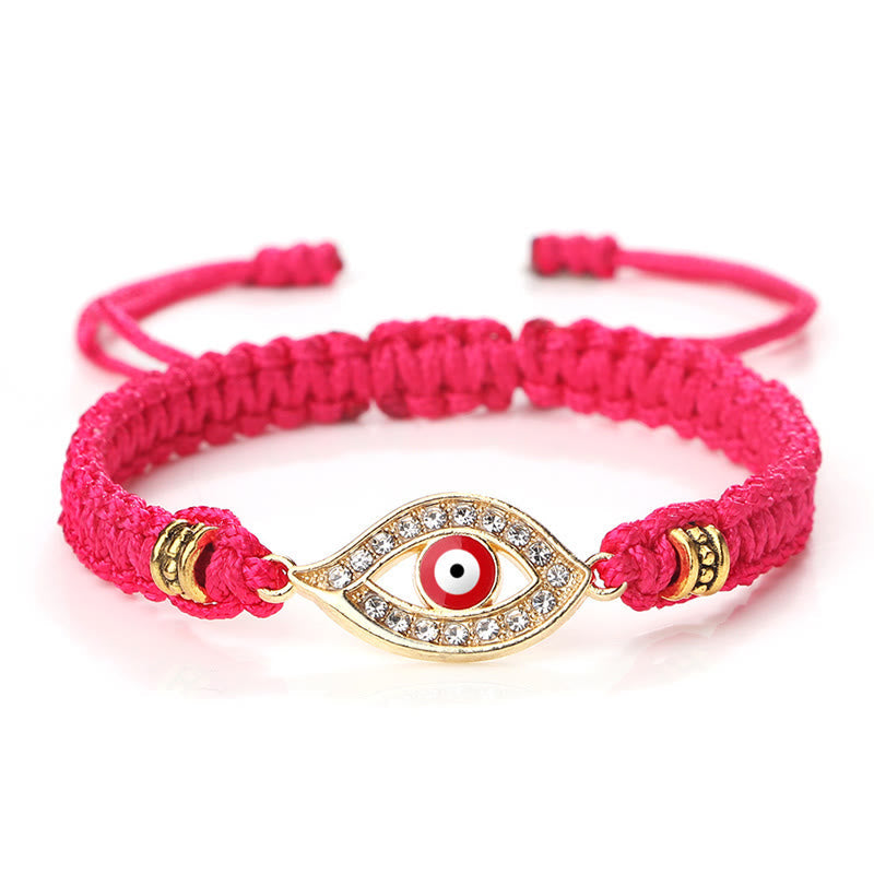 Evil Eye Keep Away Evil Spirits String Bracelet, image 57, healing bracelet