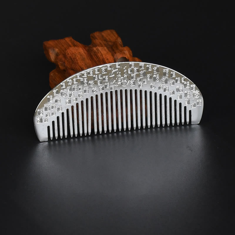 Dragon Phoenix Gold Plated Comb – Happiness, image 6