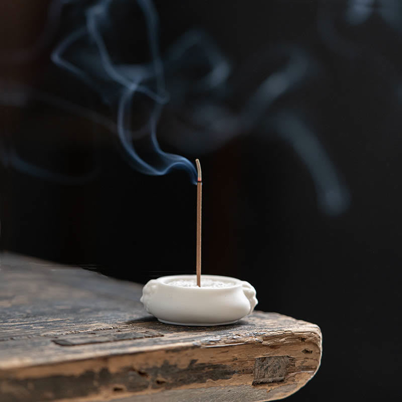 Dragon Ceramic Incense Burner | Healing & Prosperity