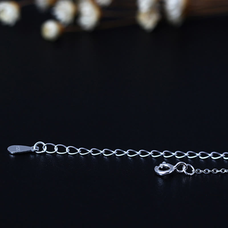 Lapis Lazuli Lotus Necklace