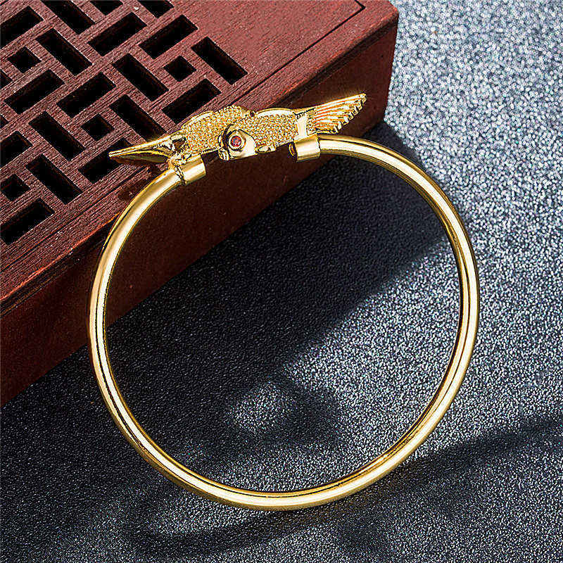 Double Koi Fish Copper Prosperity Bracelet – worn on wrist, adjustable copper fit