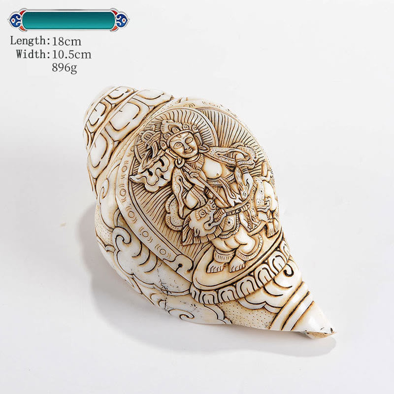 Product 931: Engraved Shankha Wealth Conch