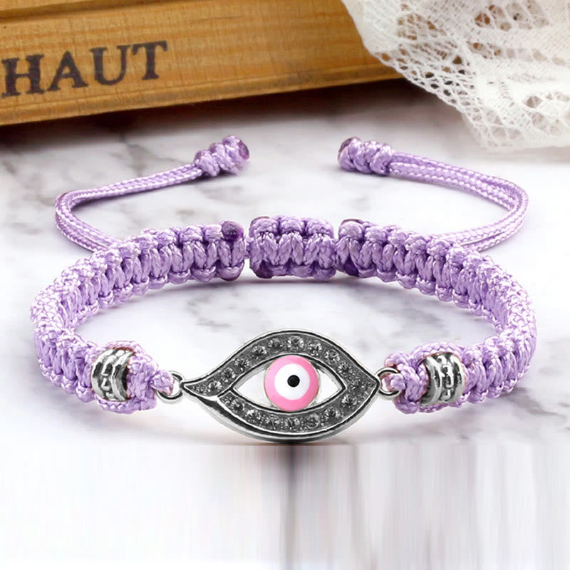 Evil Eye Keep Away Evil Spirits String Bracelet, image 78, healing bracelet