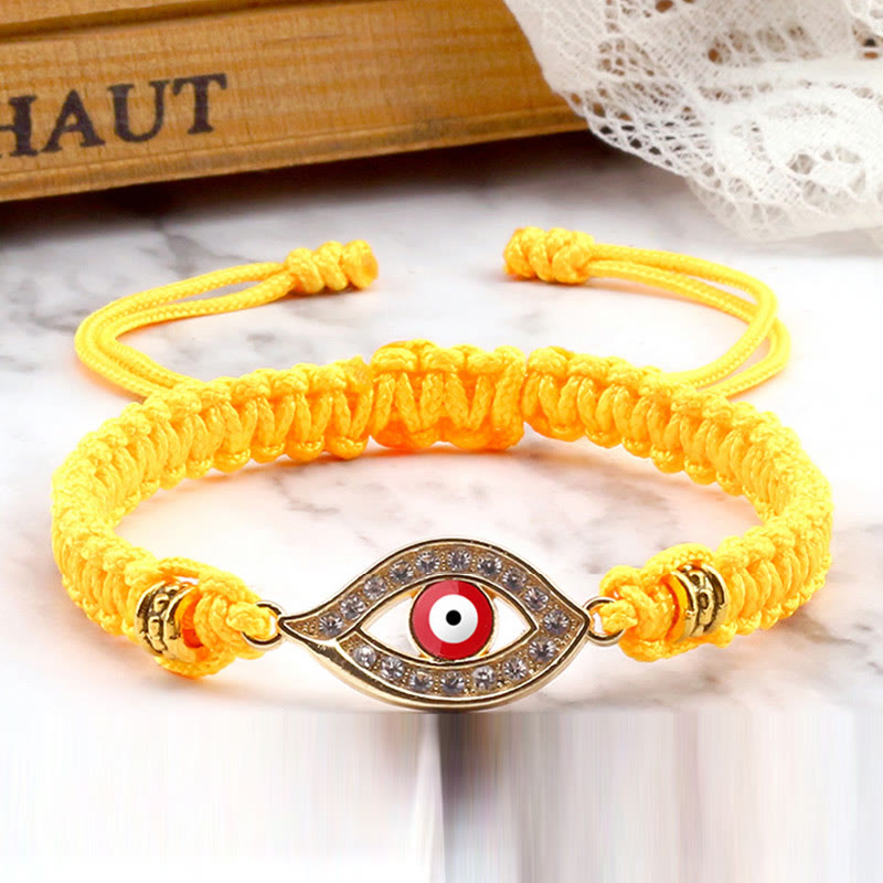Evil Eye Keep Away Evil Spirits String Bracelet, image 60, healing bracelet