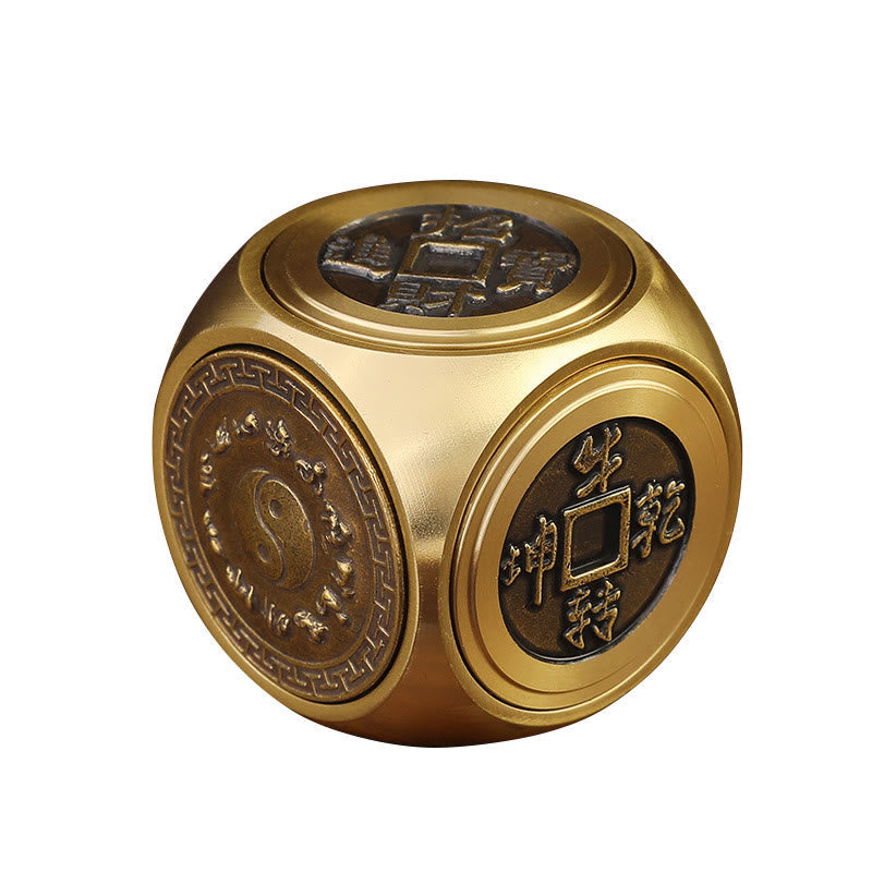 Four Beasts Feng Shui Brass Decoration