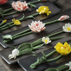 Ceramic Lotus Incense Burner | Serenity & Balance