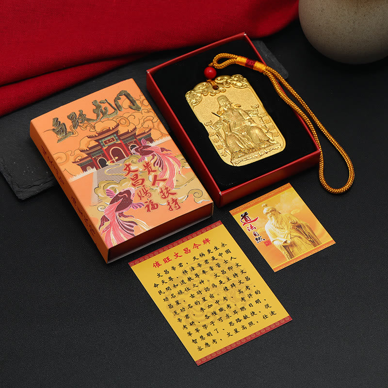 Feng Shui Koi Pagoda Decor - clipped on car air vent, mini pagoda koi charm