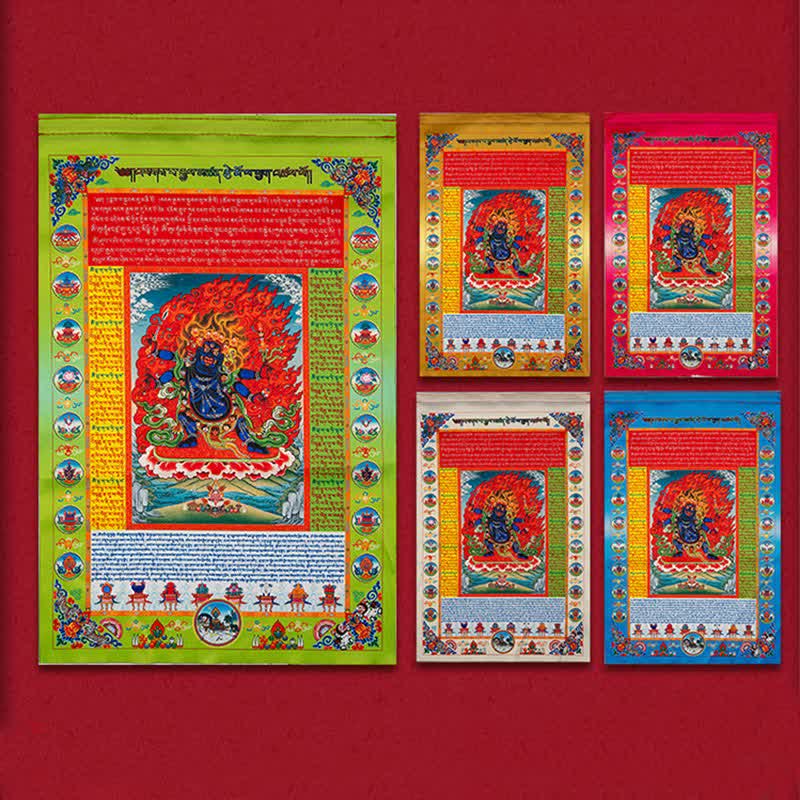 Tibetan Buddha Lotus Meditation Statue – paired with singing bowl, Tibetan meditation set display