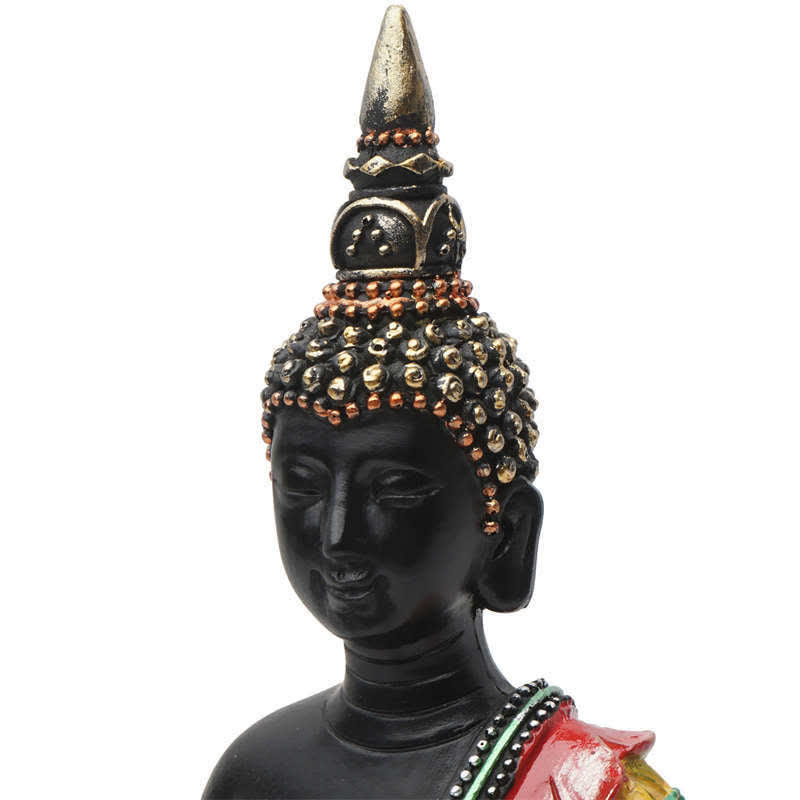 Amitabha Buddha Jade Necklace - Studio shot on dark background, serene jade pendant display