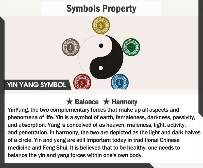 Yin Yang Bagua Om Mani Padme Hum Copper Key Chain