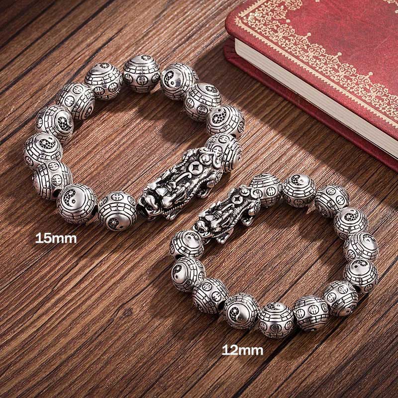 Buddha Stones Tibetan FengShui PiXiu Wealth Bracelet Zweitbild