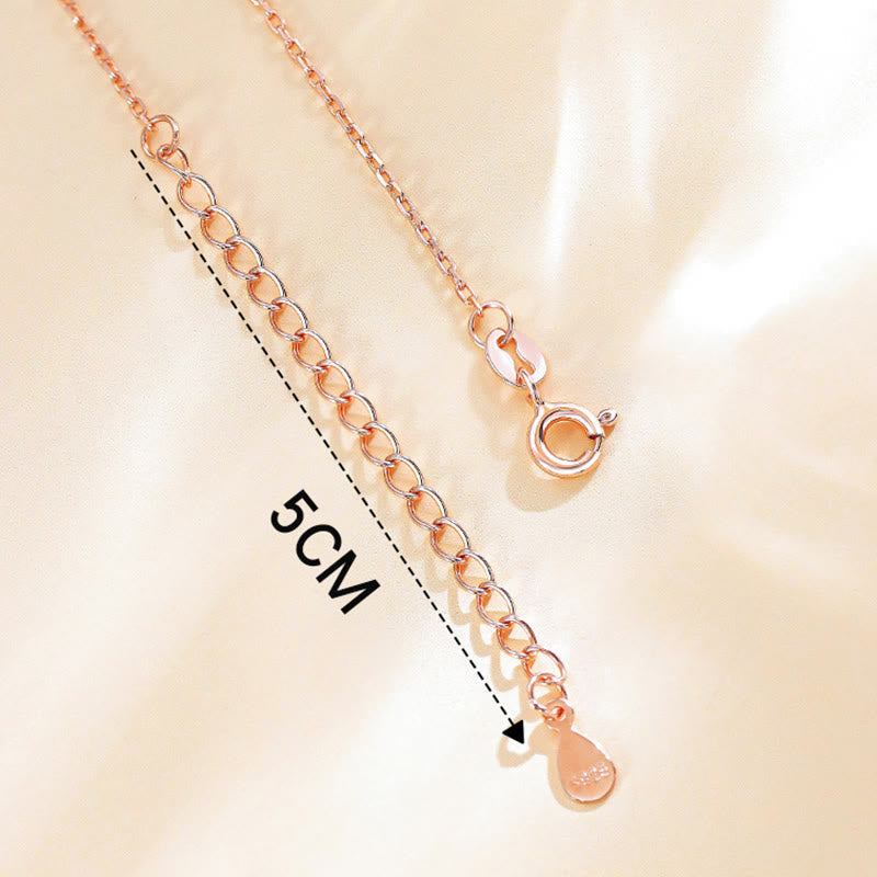 925 Sterling Silver Koi Fish Zircon Luck Prosperity Necklace – fish scale engraving, craft