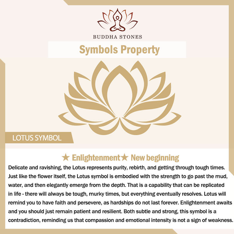2Pcs Lotus Heart Enlightenment Bracelet | Love & Purity