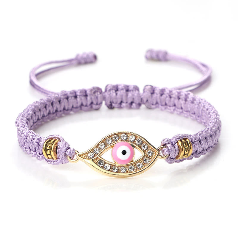 Evil Eye Keep Away Evil Spirits String Bracelet, image 76, healing bracelet