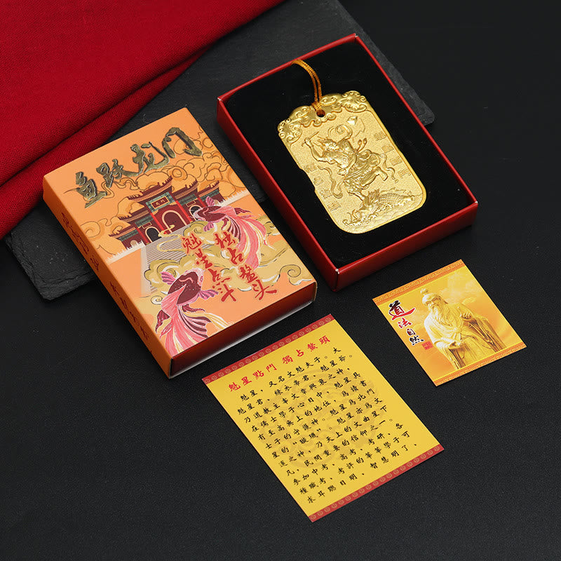 Feng Shui Koi Pagoda Decor - feng shui compass symbol etched on pagoda body