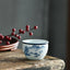 Koi Landscape Teacup – Base and foot ring showing artisan craftsmanship