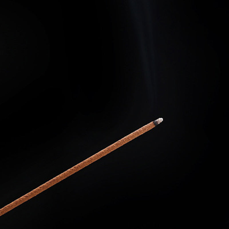 Dragon Incense Burner - Incense bundle on white box with kraft band, Natural