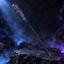 Handmade Amethyst Crystal Magic Ritual Wand with Wooden Shaft - hero shot