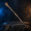 Natural Tiger's Eye Raw Stone Magic Wand - Handmade 32-38cm - magic_wand_sku02_34cm_hero_square