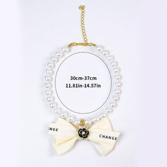 Luxury Crystal Necklace for Small Dogs & Puppies – Stylish, Comfortable & Adorable Pet Accessory