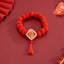 CNY Lucky Character Tassel Pet Collar – Luck / S 15-20CM, image 1