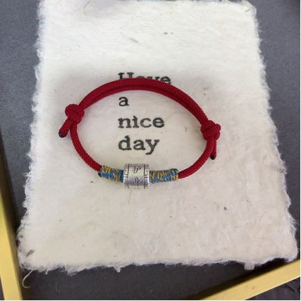 Blessing Red String Couple Bracelets | & Connection Secondary image