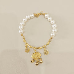 Chinese Style Pet Collar Necklace for Dogs Cats, Lovely Kitten Puppy Accessories for Small Breeds