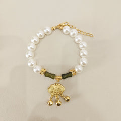 Chinese Style Pet Collar Necklace for Dogs Cats, Lovely Kitten Puppy Accessories for Small Breeds