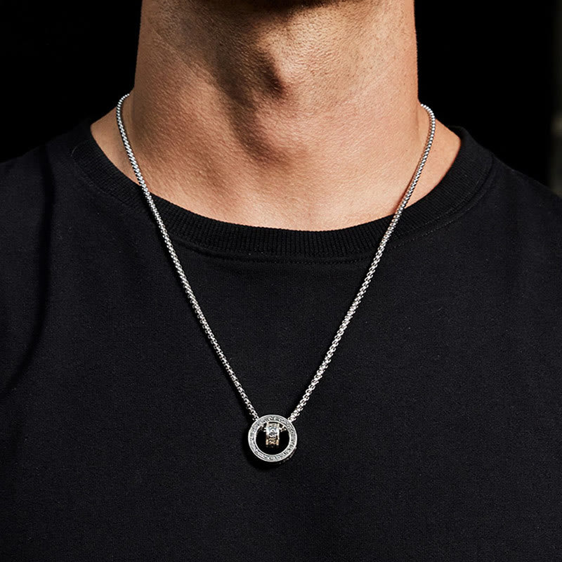 Lucky Protection Amulet Pendant Necklace