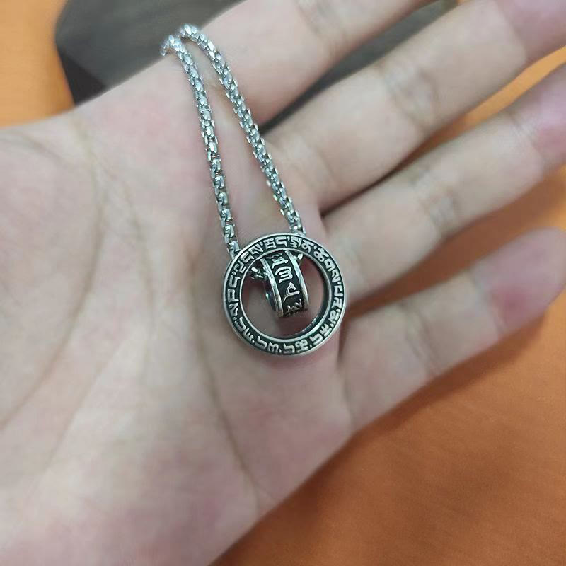 buddhist prayer necklace