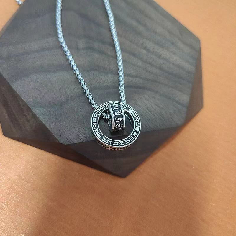 Handmade Tibetan Buddhism Pendant