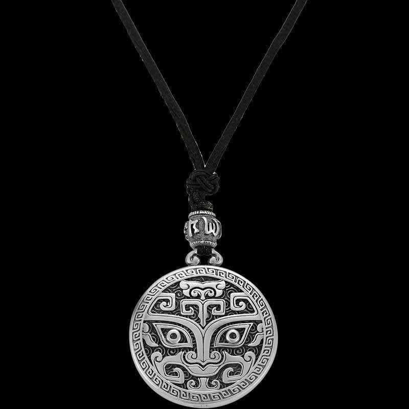 Feng Shui Pi Xiu/Pi Yao Mantra Wealth & Protection necklace 